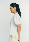 RAF Quaint Short Sleeve Top (White)