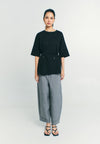 RAF Quibble Short Sleeve Top (Black)