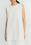 RAF Quid Sleeveless Dress (White)