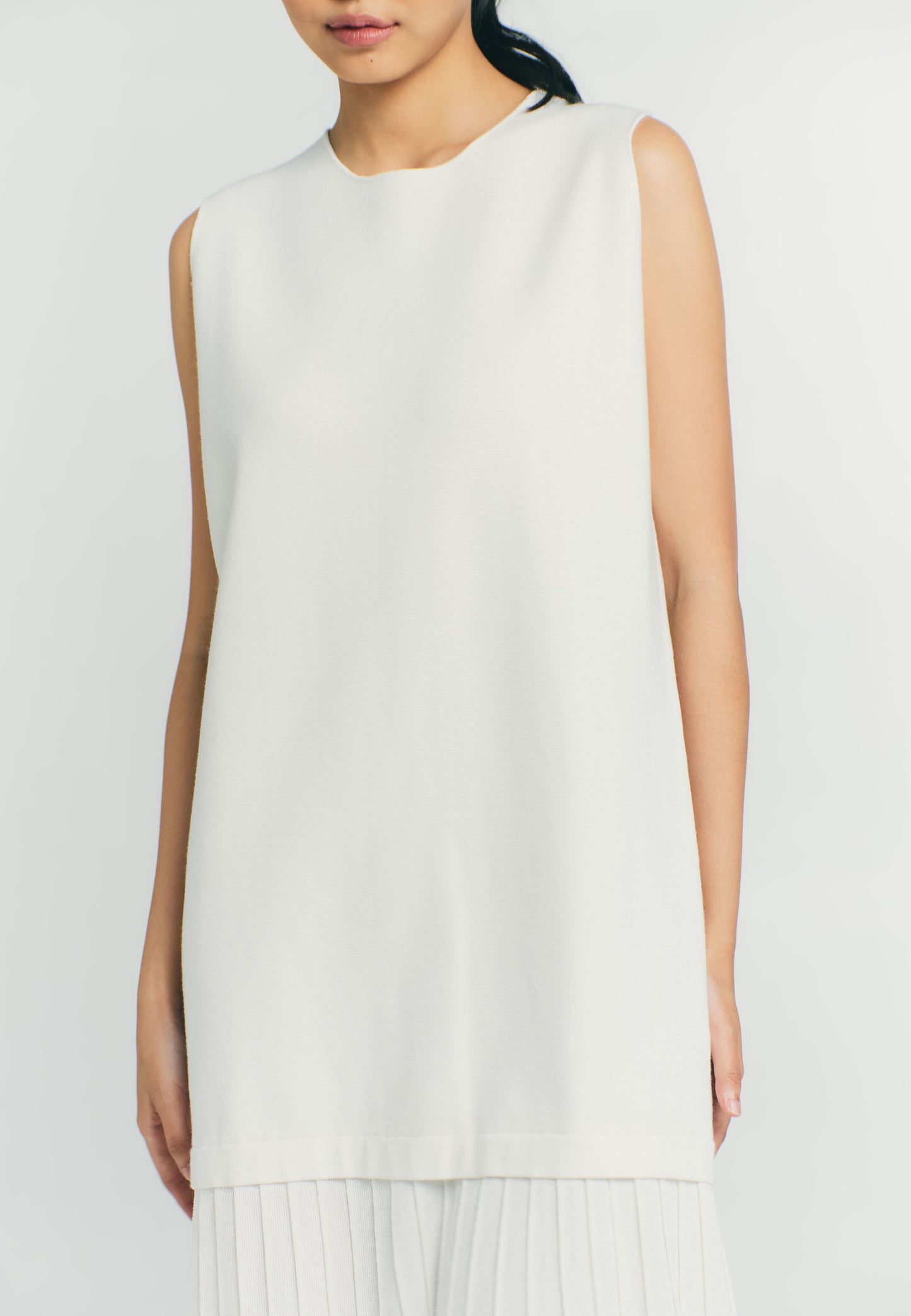 RAF Quid Sleeveless Dress (White)
