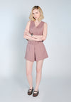 RAF Fara Sleeveless Vest Top (Dusty Rose)