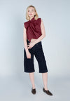 RAF Fowler Sleeveless Top (Maroon)