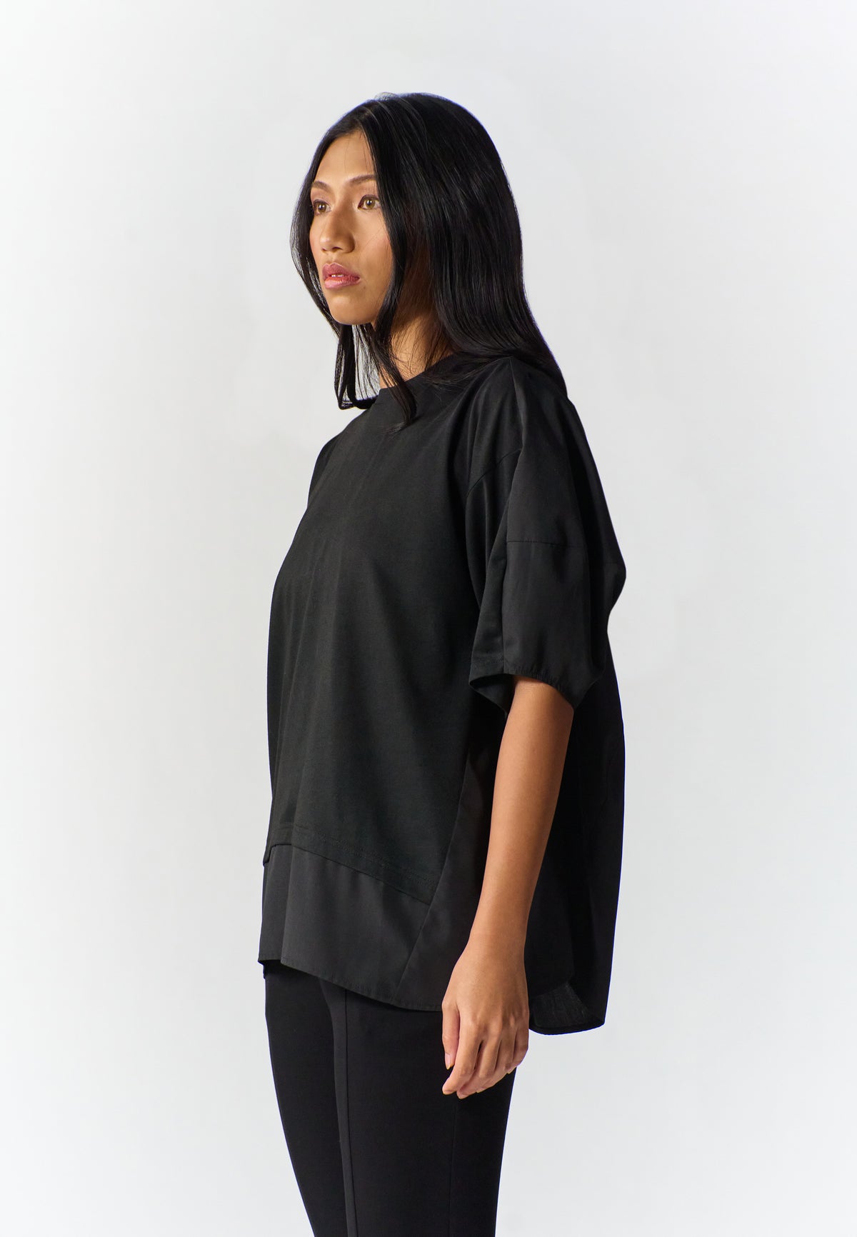 RAF Reverie Short Sleeve Top (Black)