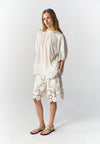 RAF Reverie Short Sleeve Top (White)