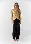 RAF Rife Long Sleeve Top (Spot Print Khaki)
