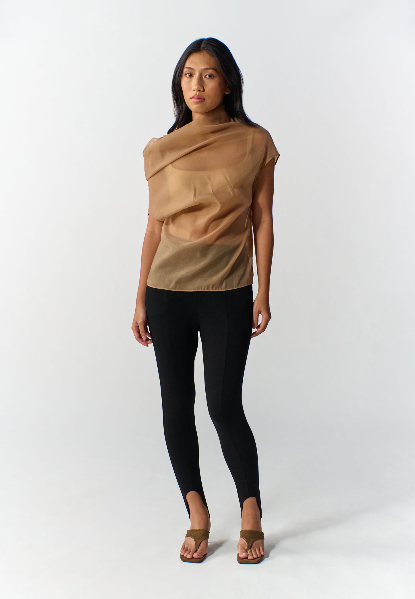 RAF Riven Extended Sleeve Top (Camel)