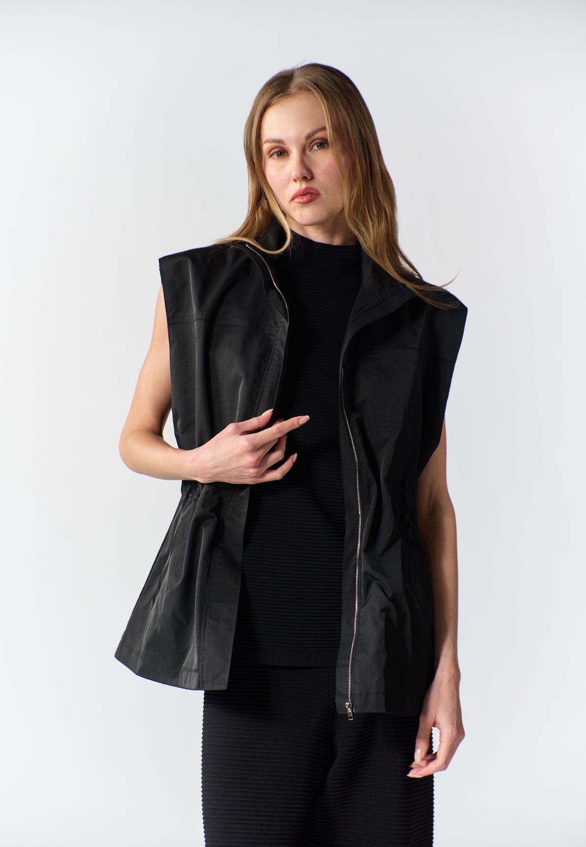 RAF Rum Sleeveless Vest Top (Black)