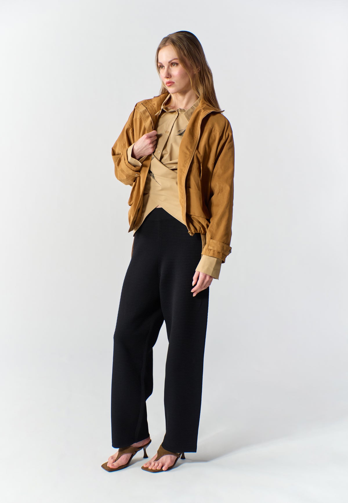 RAF Rune Long Sleeve Jacket (Camel)