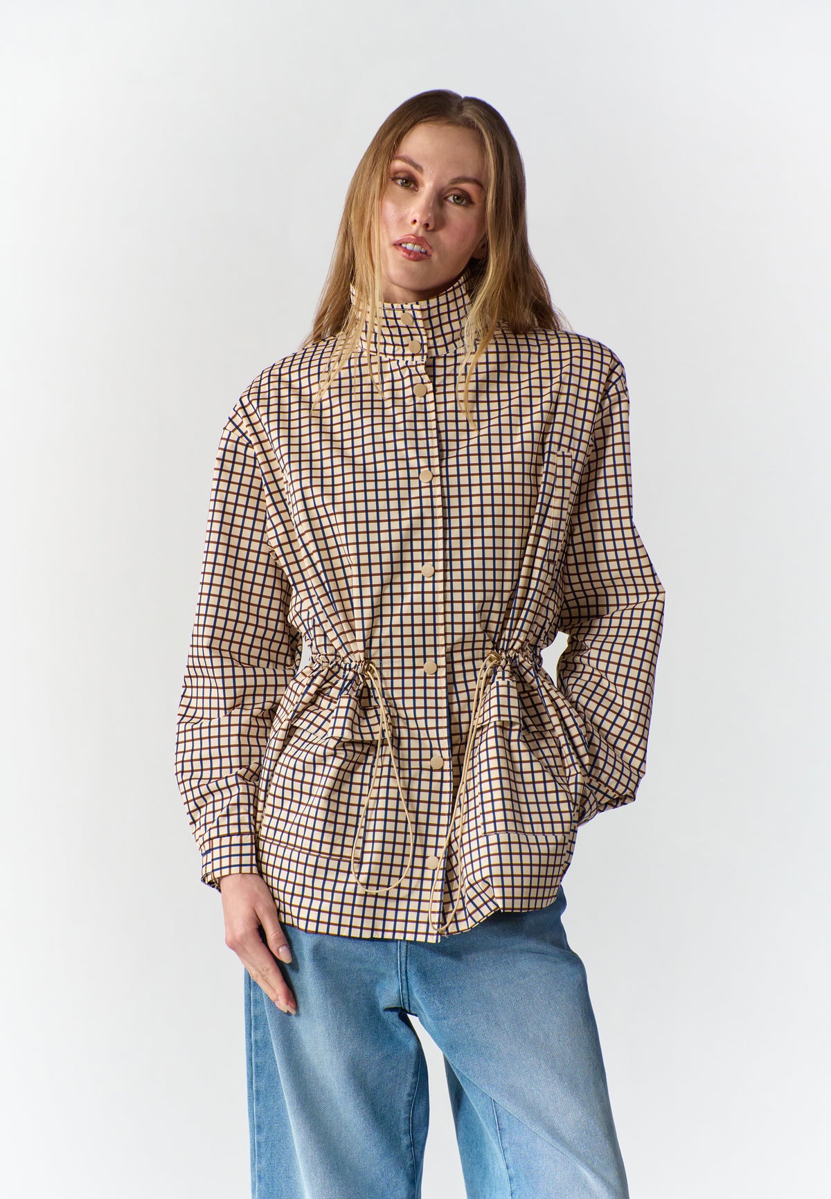 RAF Sawder Long Sleeve Jacket (Multi)