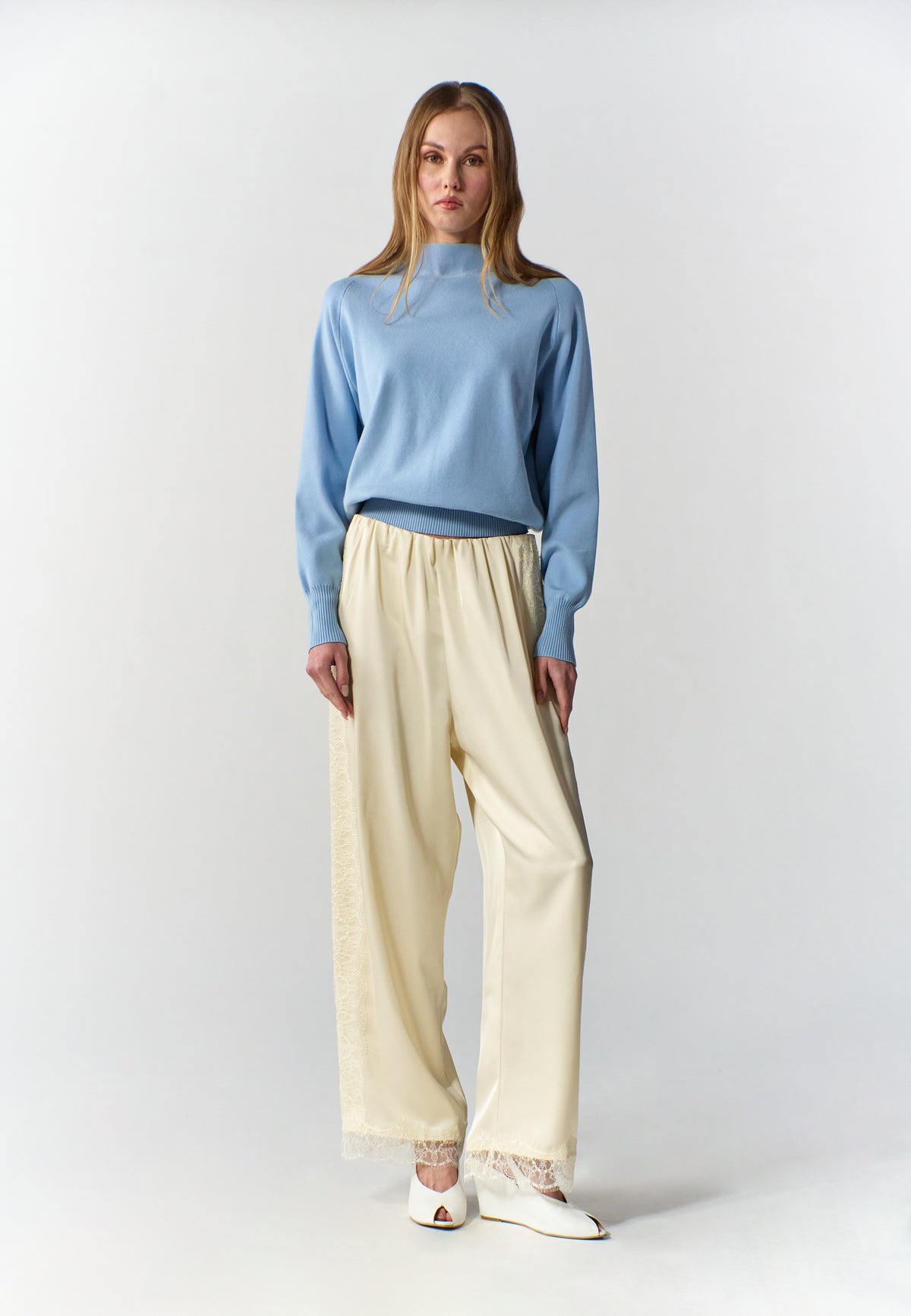 RAF Secco Long Sleeve Top (Light Blue)