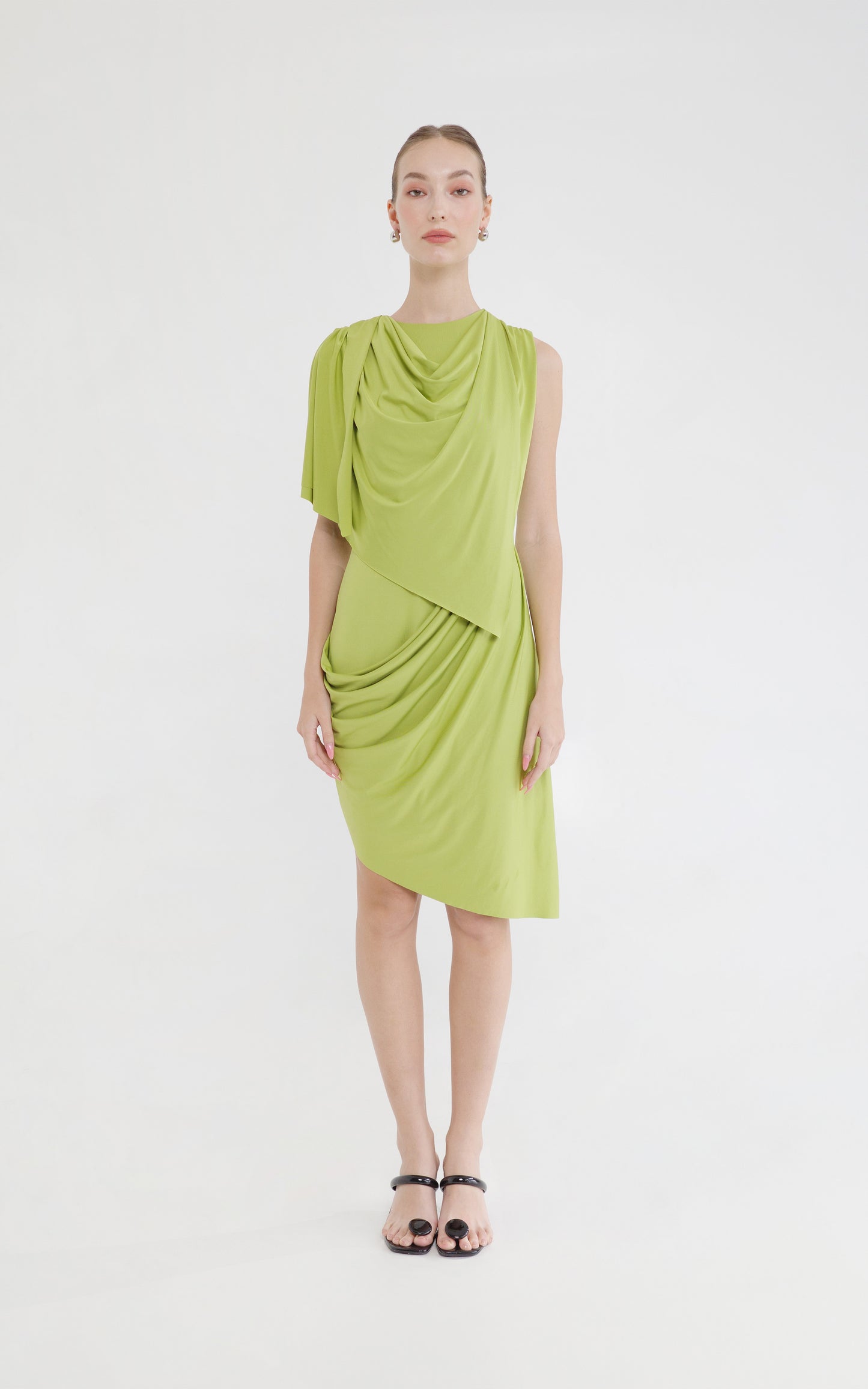 RAF X Martin Bautista Ward Sleeveless Dress (Green)