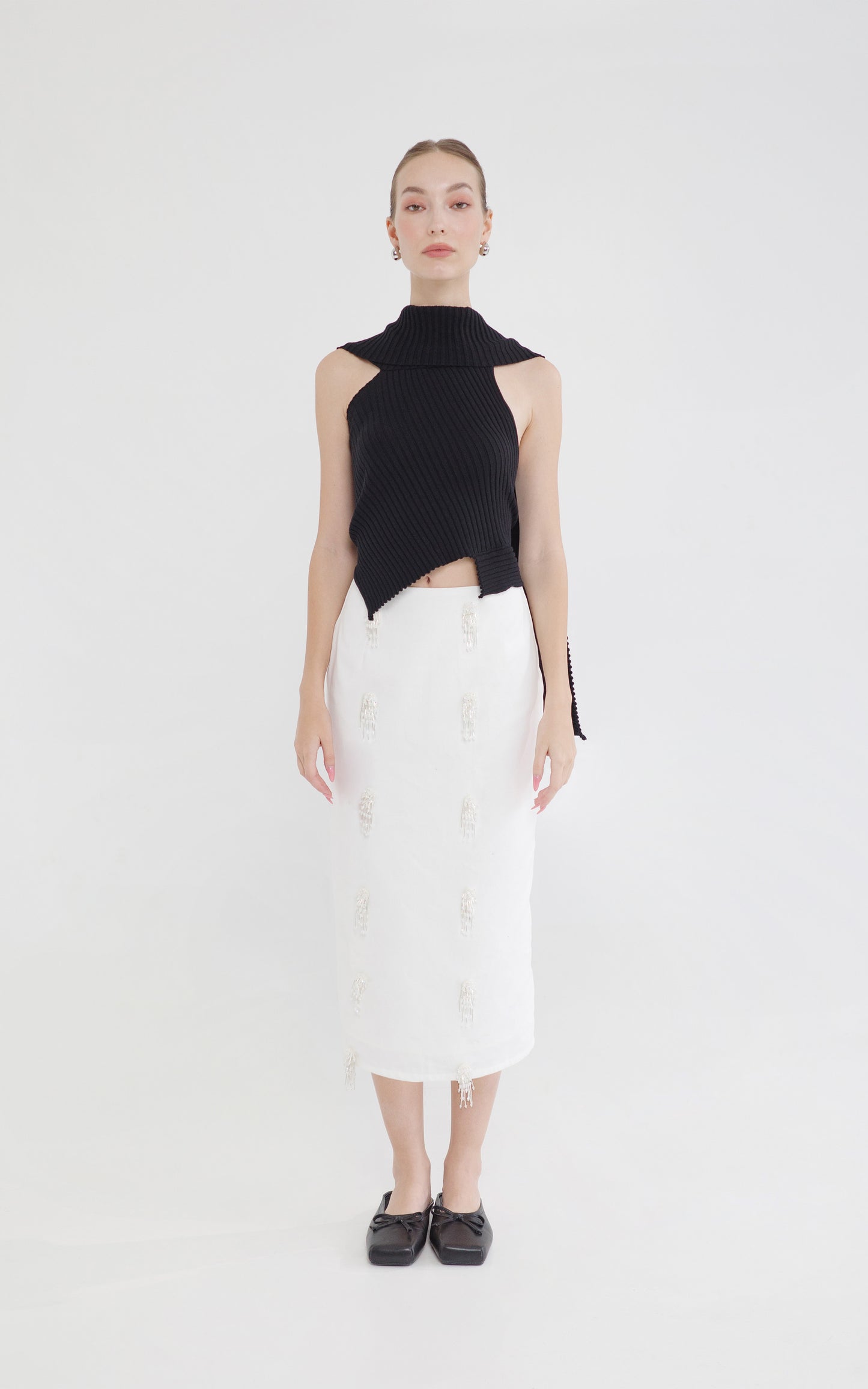 RAF X Martin Bautista Werbowy Skirt (Offwhite)