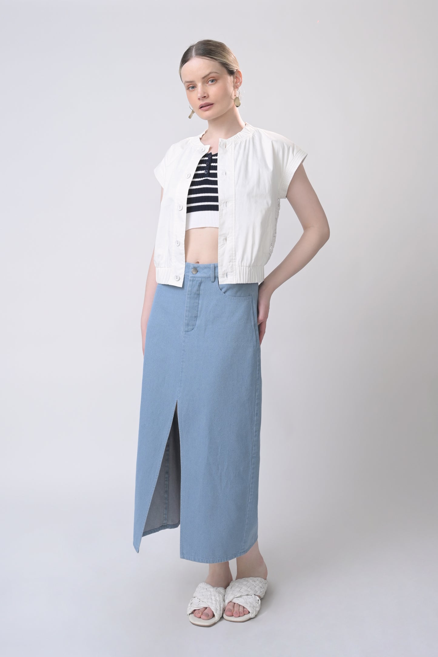 RAF Briar Skirt (Denim)