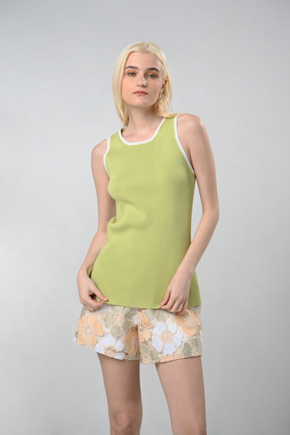 RAF Clove Sleeveless Top (Sage)