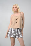 RAF Crosta Sleeveless Top (Khaki)