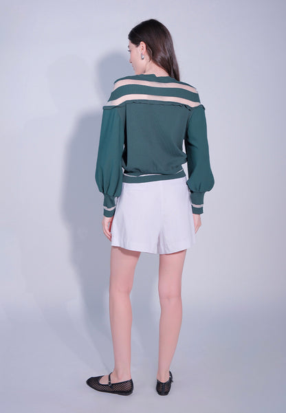 RAF Dasheill Long Sleeve Top (Emerald)