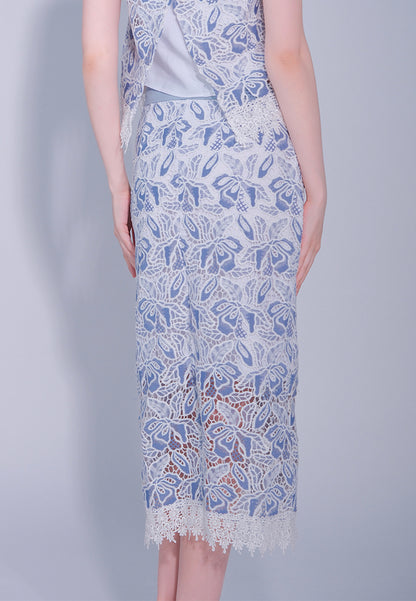 RAF Dayton Skirt  (Light Blue)
