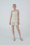 RAF Deann Shorts (Cream)