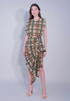 RAF Donea Sleeveless Dress (Green)