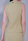 RAF Dursley Sleeveless Top (Lime)