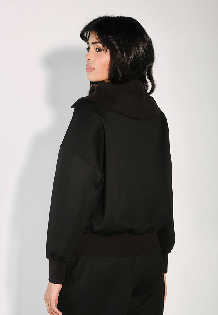 RAF Elroy Long Sleeve Top (Black)