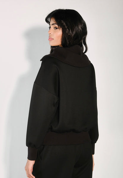 RAF Elroy Long Sleeve Top (Black)