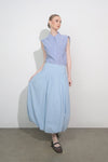 RAF Foam Sleeveless Top (Light Blue)