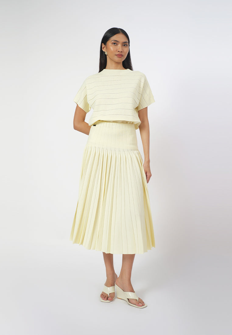 RAF Gigi Short Sleeve Top (Y.Butter)