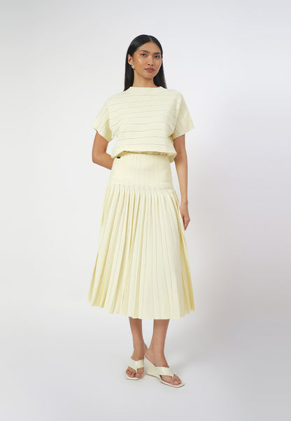 RAF Gigi Short Sleeve Top (Y.Butter)