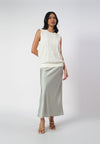 RAF Ivette Sleeveless Top (Offwhite)