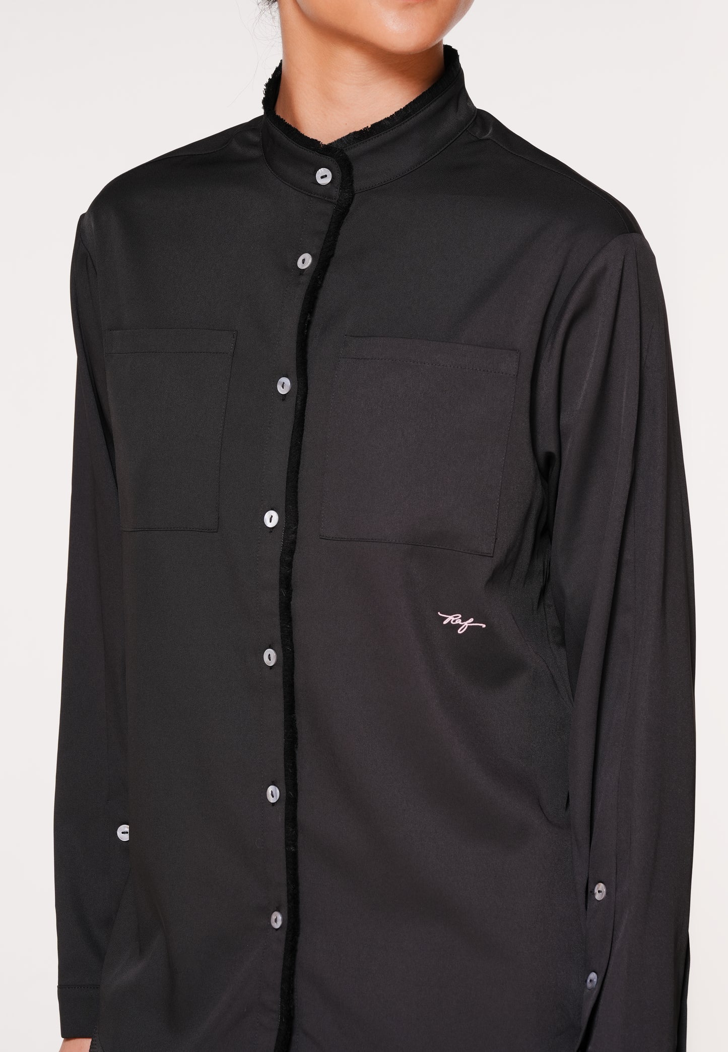 Raf Juggle Long Sleeve Top (Black)