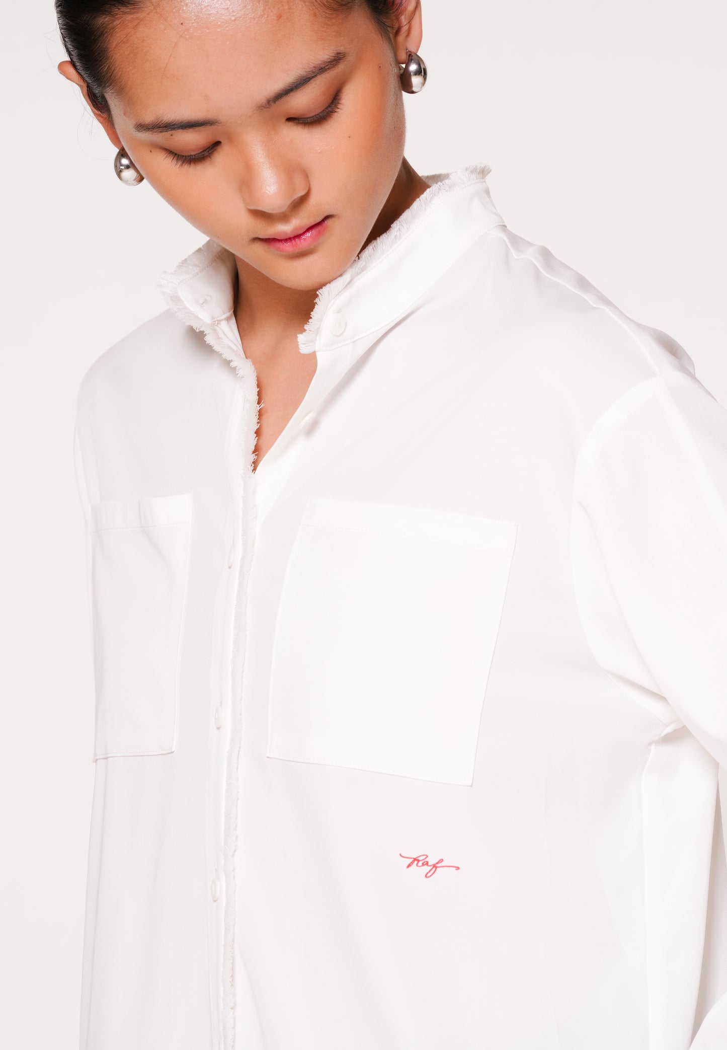 Raf Juggle Long Sleeve Top (Offwhite)