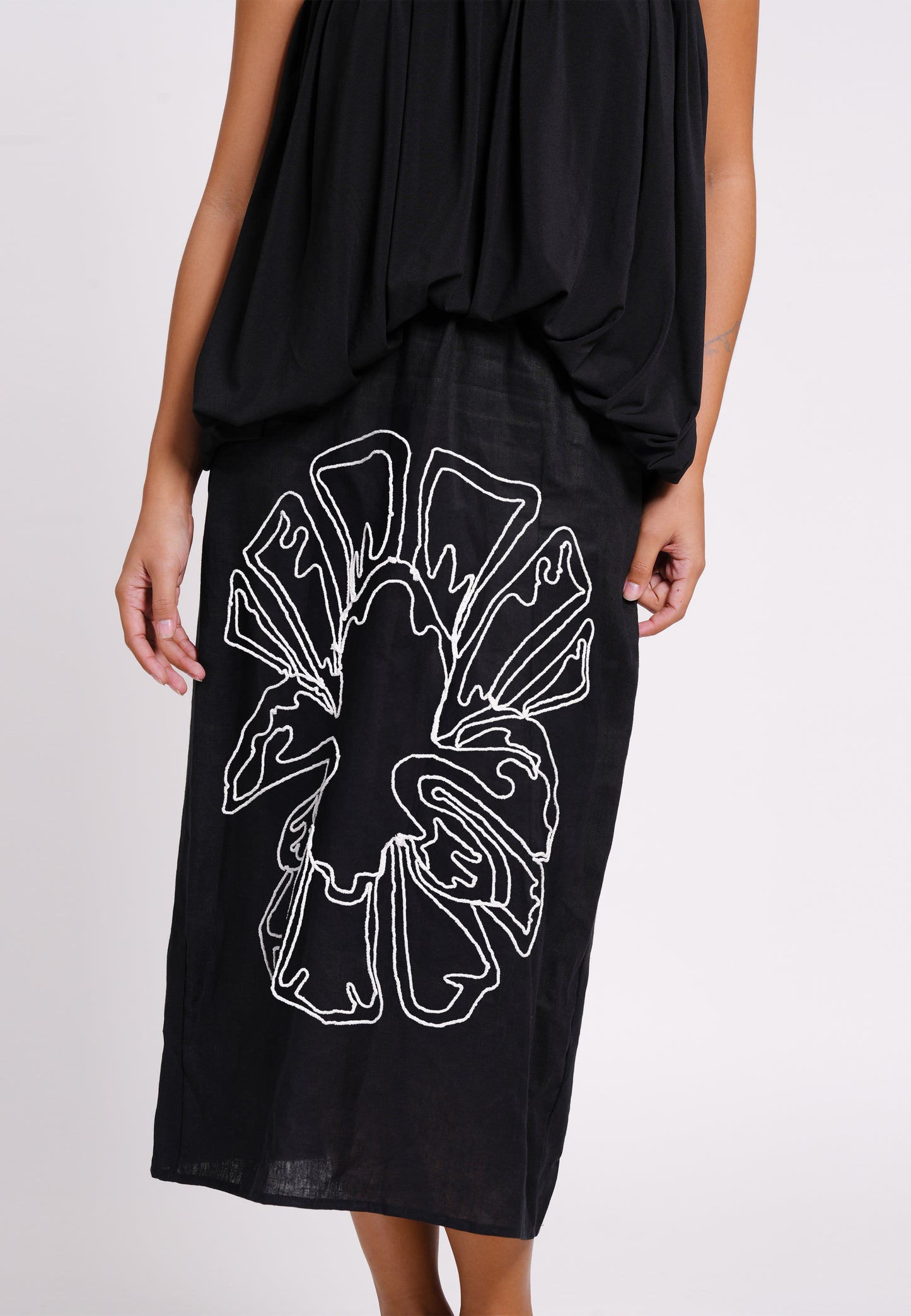 RAF Karma Sleeveless Dress (Black)