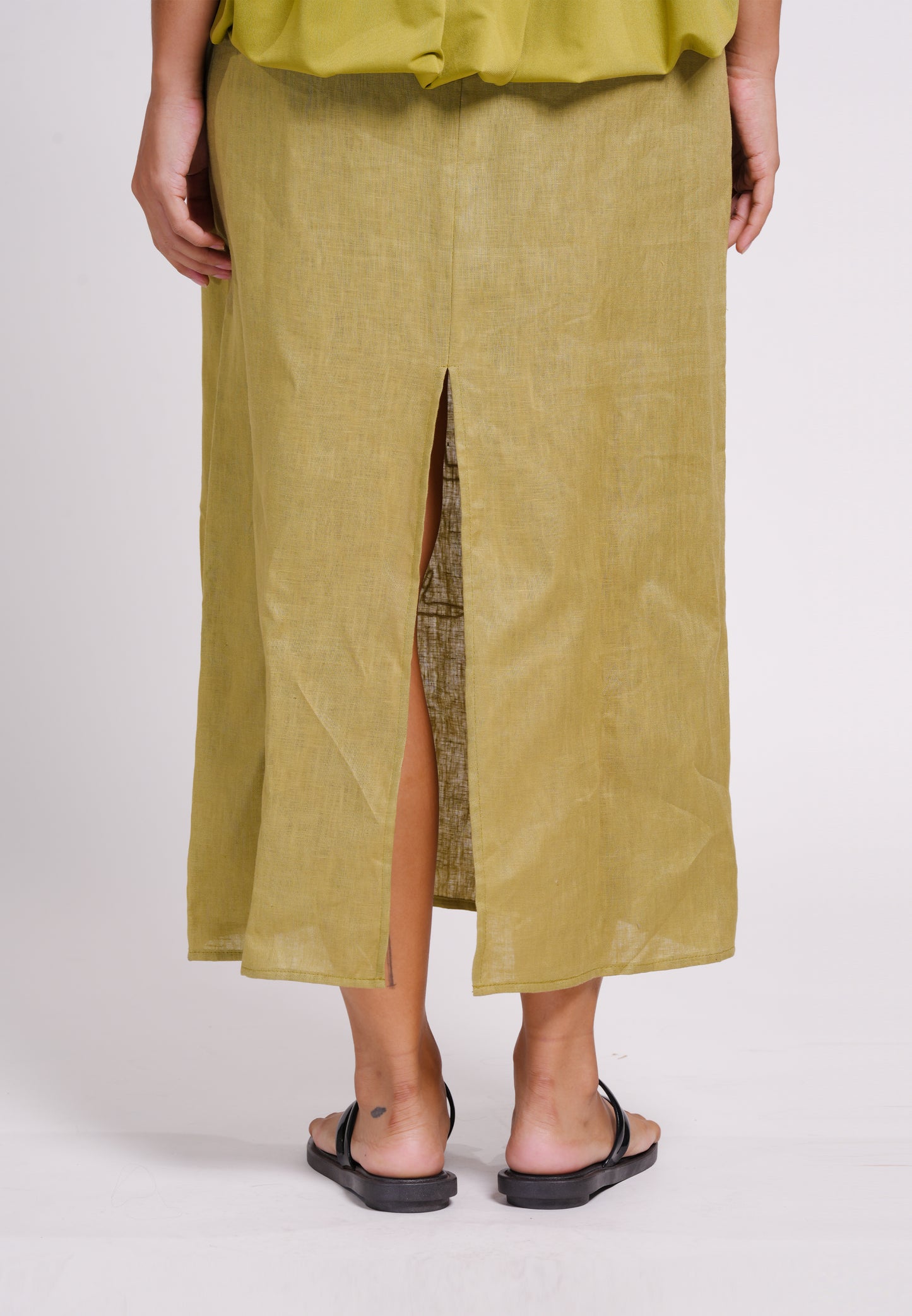 RAF Karma Sleeveless Dress (Green)