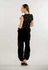 RAF Lace Pants  (Black)