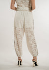 RAF Lace Pants  (Offwhite)