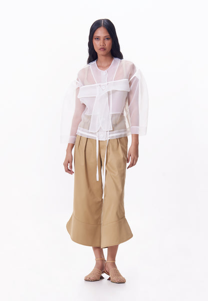 R.A.F. x nicolò NP006 Pants (Khaki)