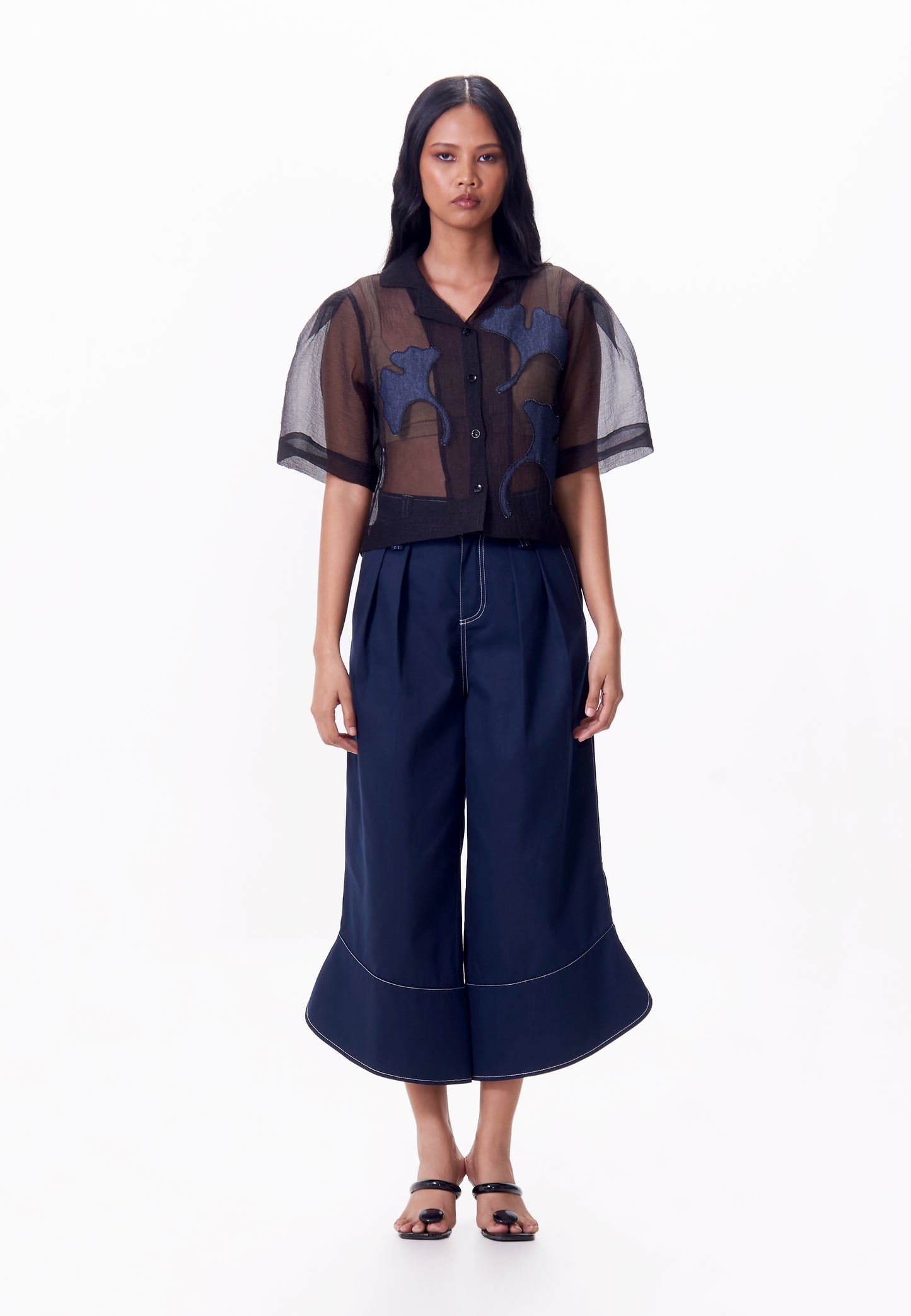 R.A.F. x nicolò NP006 Pants (Navy)