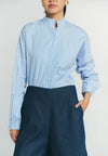 RAF Pear Long Sleeve W/ Belt (Blue)