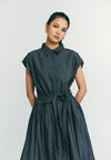 RAF Poppy Extended Sleeve Dress (Dark Denim)