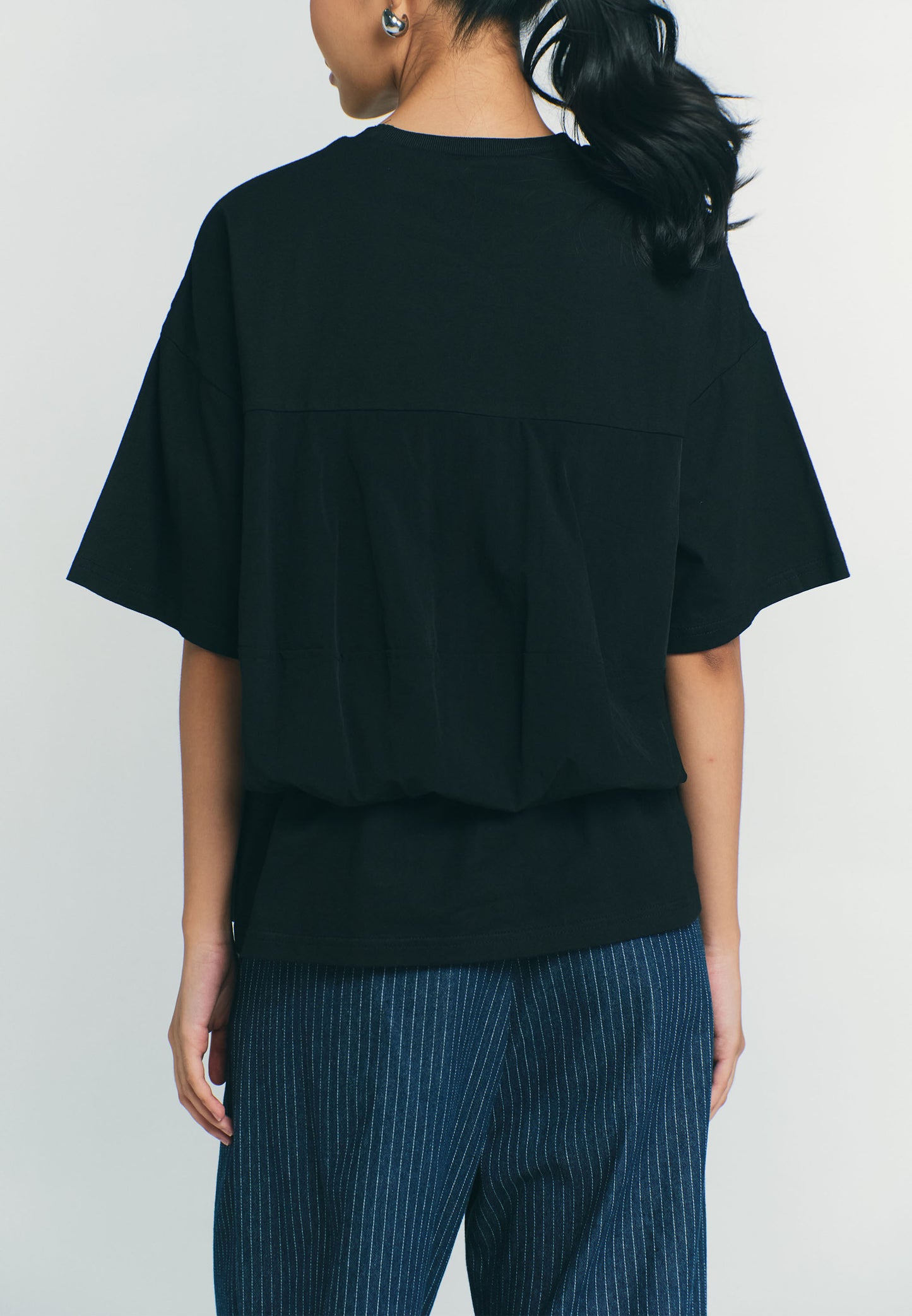RAF Preach Short Sleeve Top (Black)