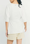 RAF Quibble Short Sleeve Top (White)