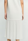 RAF Quid Sleeveless Dress (White)