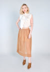 RAF Doxie Skirt  (Mocha)
