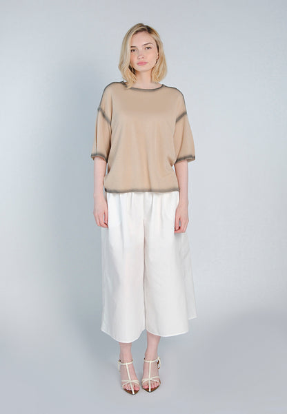 RAF Edison Short Sleeve Top (Khaki)