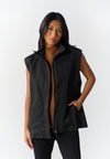 RAF Rum Sleeveless Vest Top (Black)