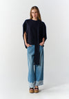 RAF Sable Short Sleeve Top (Midnight Blue)