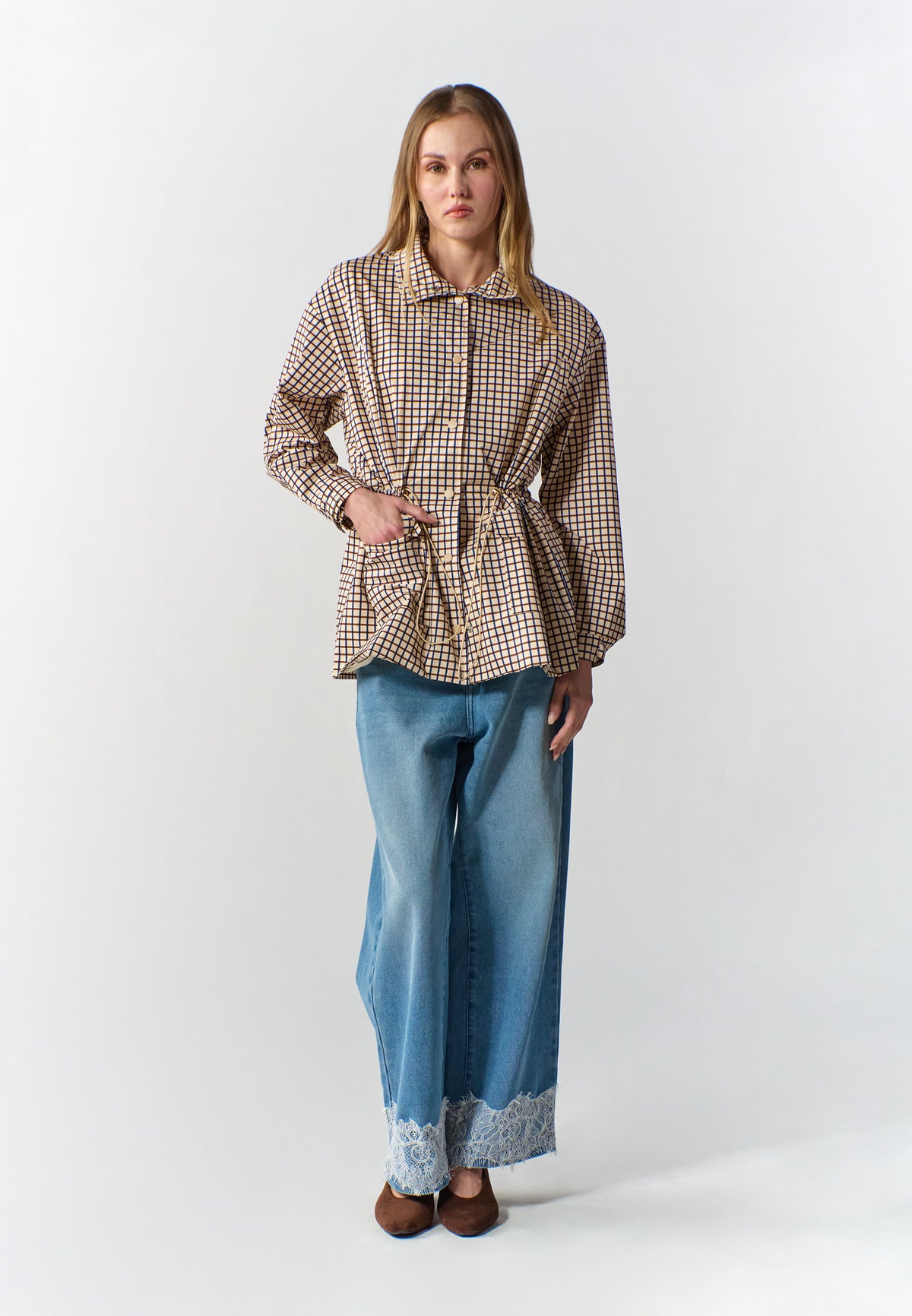 RAF Sawder Long Sleeve Jacket (Multi)
