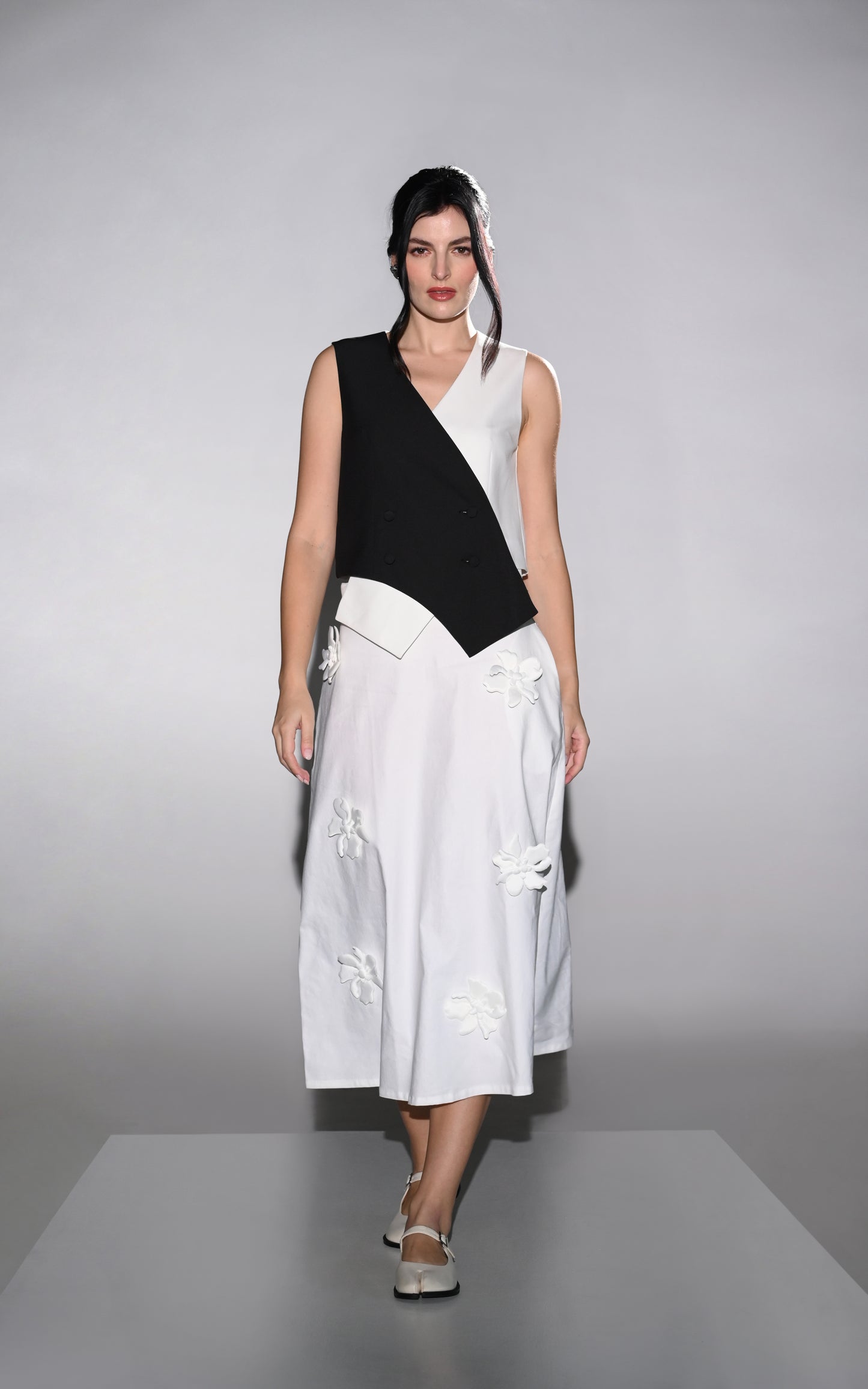 RAF Heze Sleeveless Top (Offwhite)