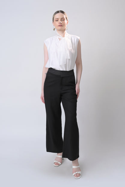 RAF Boheme Sleeveless Top (Plain White)